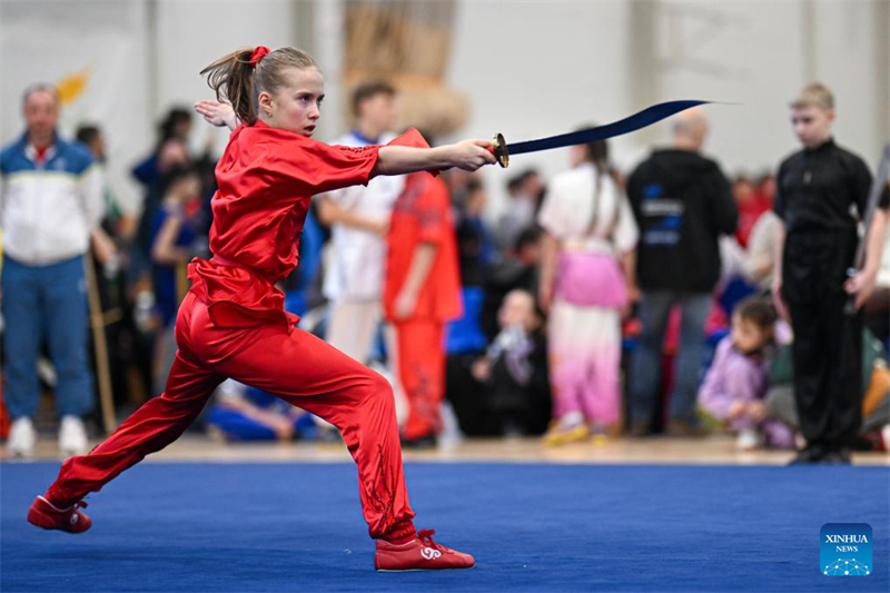 Το Πρωτ?θλημα Wushu (Kung Fu) τη? Βαλτικ?? 2025 ξεκ?νησε στο Β?λνιου? τη? Λιθουαν?α?