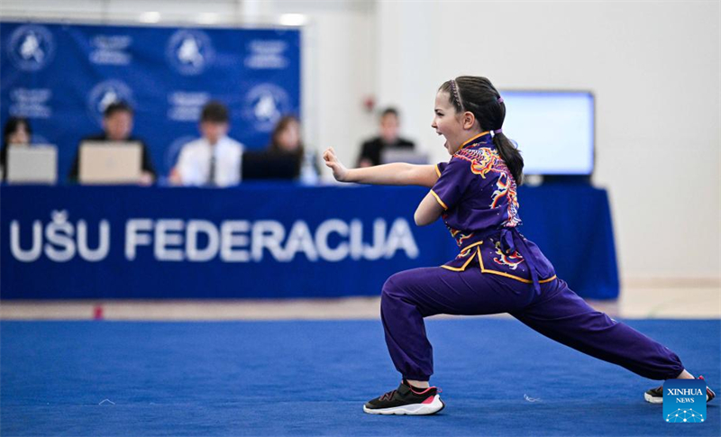 Το Πρωτ?θλημα Wushu (Kung Fu) τη? Βαλτικ?? 2025 ξεκ?νησε στο Β?λνιου? τη? Λιθουαν?α?