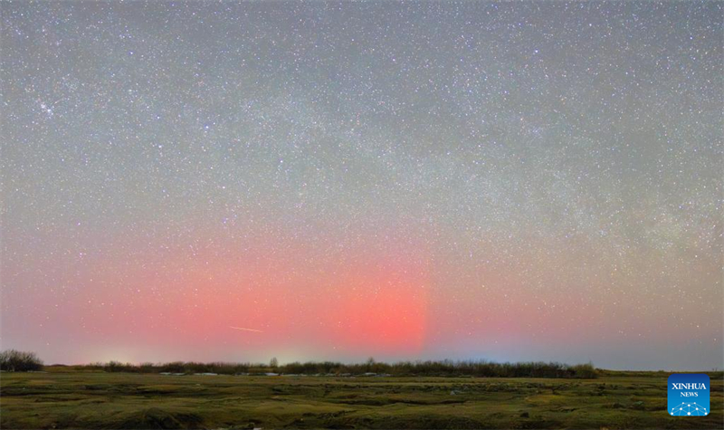 Εικ?νε? απ? το παν?μορφο β?ρειο Σ?λα? που εμφαν?στηκε στην επαρχ?α Χε?λονγκτζι?νγκ τη? Κ?να?