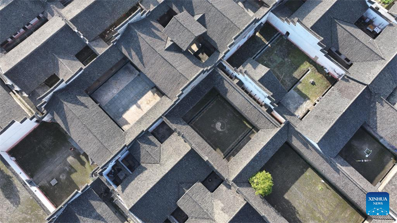 Η ομορφι? των αρχα?ων κατοικι?ν στην επαρχ?α Χουν?ν τη? Κ?να? σε εικ?νε?