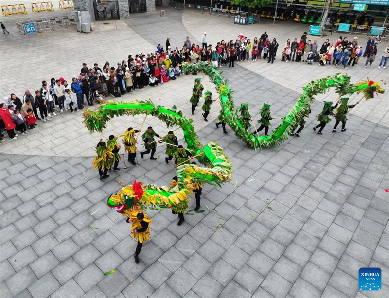 Η Γκουανγκσ? τη? Κ?να? διοργαν?νει δι?φορε? πολιτιστικ?? εκδηλ?σει? για να υποδεχθε? το επερχ?μενο Φεστιβ?λ Σανγιουεσ?ν