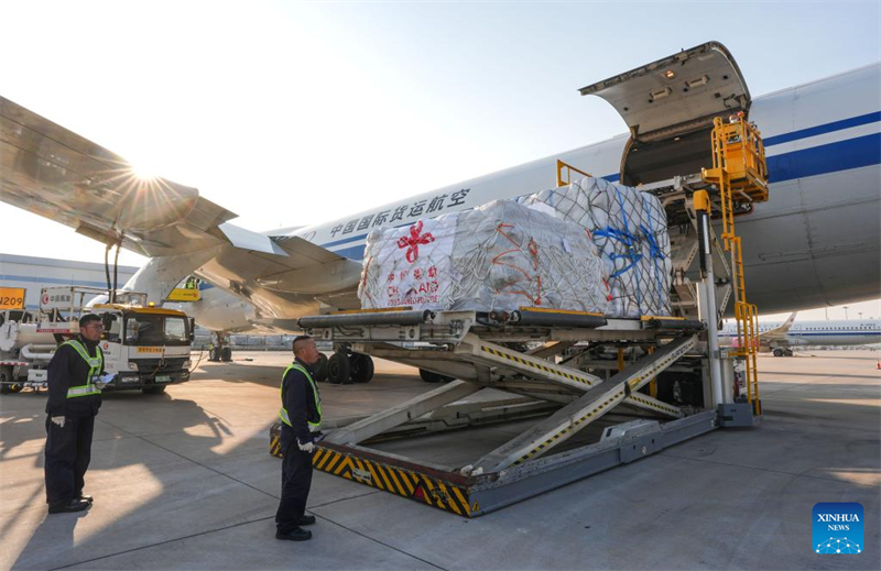 Τη πρ?τη μεγ?λη παρτ?δα ?κτακτη? ανθρωπιστικ?? βο?θεια? αποστ?λλει η Κ?να στη Μιανμ?ρ