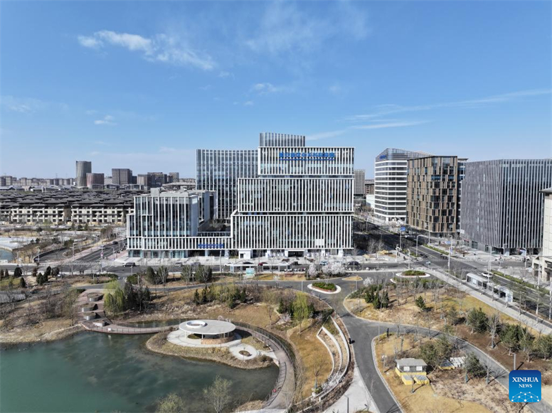 Το π?ρκο Ζονγκγουαντσο?ν (Zhongguancun) στην ν?α περιοχ? Xiong'an (Σι?νγκ’αν) δε?χνει το δρ?μο προ? το μ?λλον