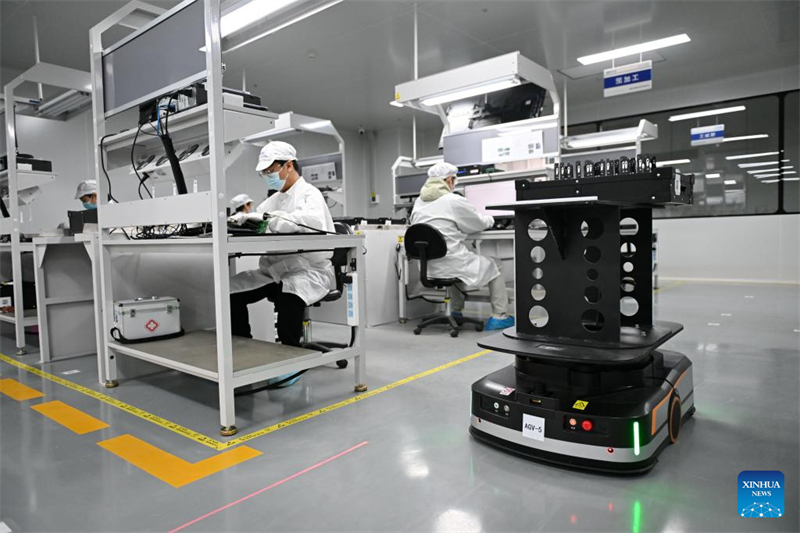 Το π?ρκο Ζονγκγουαντσο?ν (Zhongguancun) στην ν?α περιοχ? Xiong'an (Σι?νγκ’αν) δε?χνει το δρ?μο προ? το μ?λλον