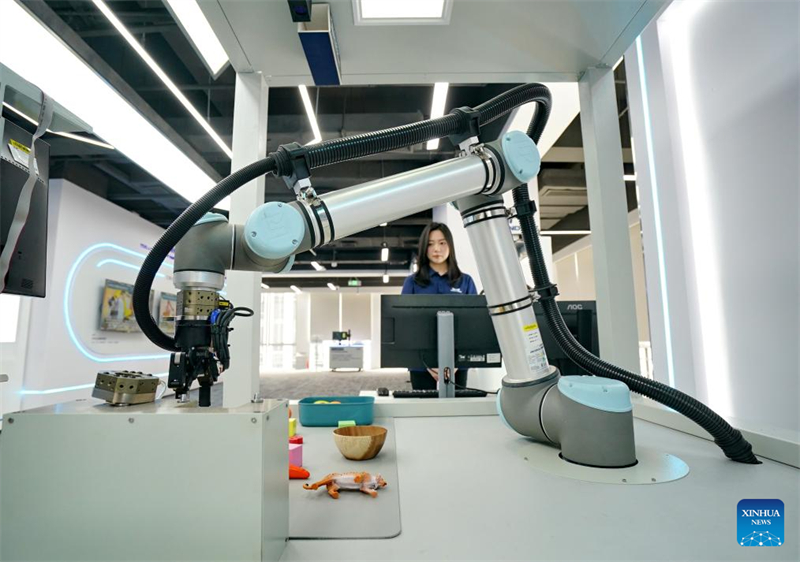 Το π?ρκο Ζονγκγουαντσο?ν (Zhongguancun) στην ν?α περιοχ? Xiong'an (Σι?νγκ’αν) δε?χνει το δρ?μο προ? το μ?λλον