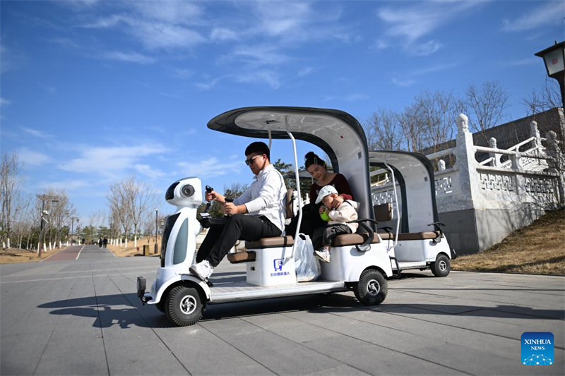 Το π?ρκο Ζονγκγουαντσο?ν (Zhongguancun) στην ν?α περιοχ? Xiong'an (Σι?νγκ’αν) δε?χνει το δρ?μο προ? το μ?λλον