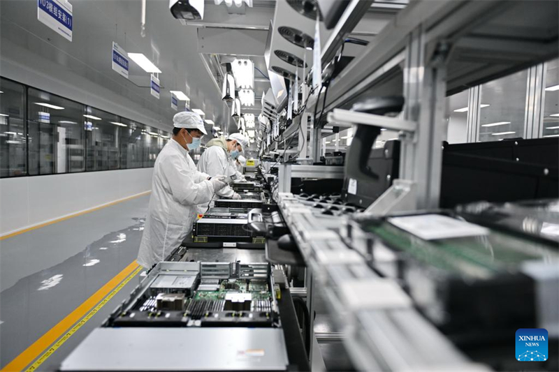 Το π?ρκο Ζονγκγουαντσο?ν (Zhongguancun) στην ν?α περιοχ? Xiong'an (Σι?νγκ’αν) δε?χνει το δρ?μο προ? το μ?λλον