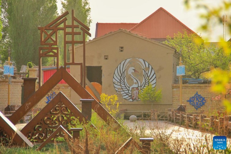 ?ποψη τη? κομητε?α? Τεκ?? στην Σιντζι?νγκ τη? Κ?να?