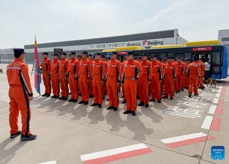 Οι Κινεζικ?? Ομ?δε? Δι?σωση? επ?στρεψαν στο Πεκ?νο απ? την Μιανμ?ρ