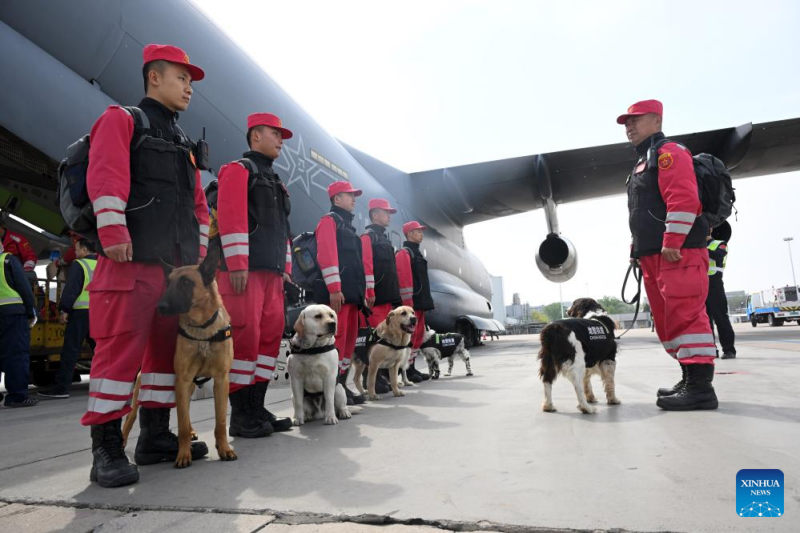 Οι Κινεζικ?? Ομ?δε? Δι?σωση? επ?στρεψαν στο Πεκ?νο απ? την Μιανμ?ρ