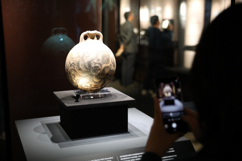 ?νοιξε η ?κθεση ?Δα?δαλο?: Ο Μ?θο? τη? Κρ?τη? στο Μουσε?ο του Πεκ?νου