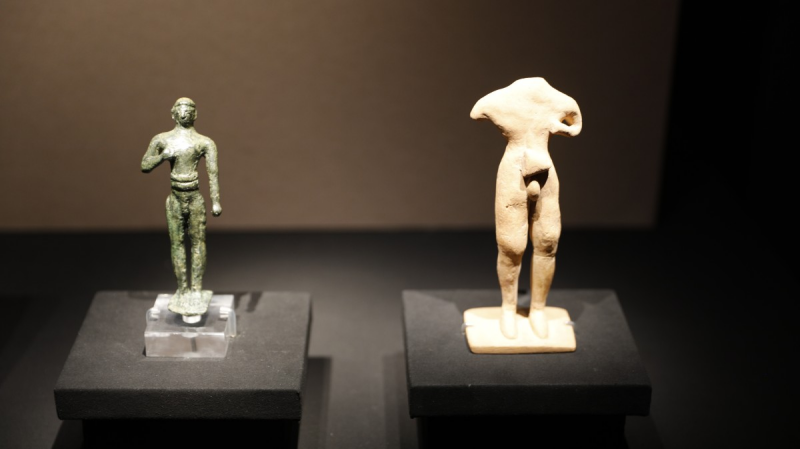 ?νοιξε η ?κθεση ?Δα?δαλο?: Ο Μ?θο? τη? Κρ?τη? στο Μουσε?ο του Πεκ?νου