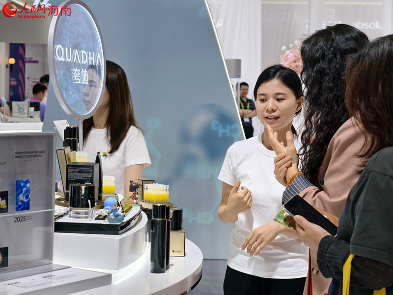 Η 5η Διεθν?? ?κθεση Καταναλωτικ?ν Προ??ντων αναδεικν?ει τη ραγδα?α αν?πτυξη τη? ?οικονομ?α? τη? ομορφι???