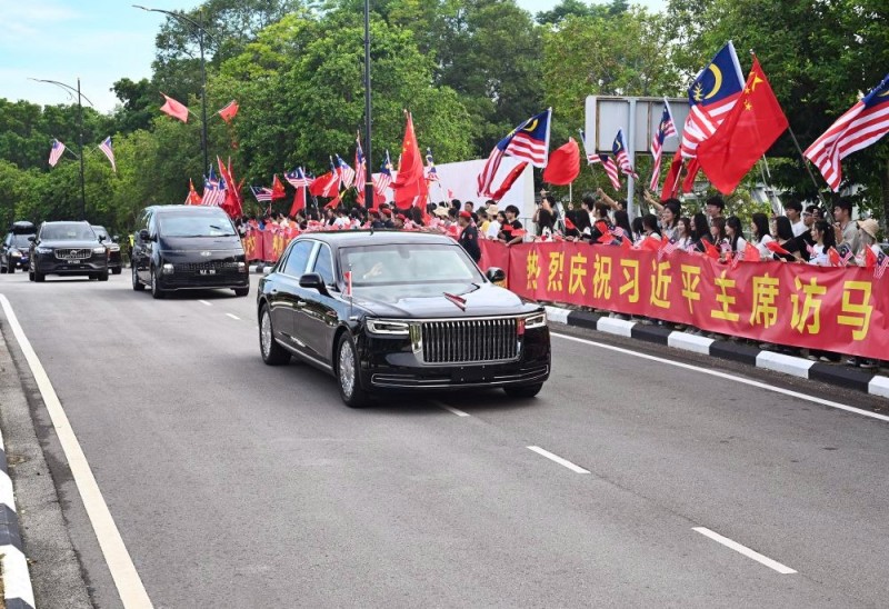 Ο Πρ?εδρο? Σι Τζινπ?νγκ ολοκλ?ρωσε την επ?σημη επ?σκεψη στη Μαλαισ?α