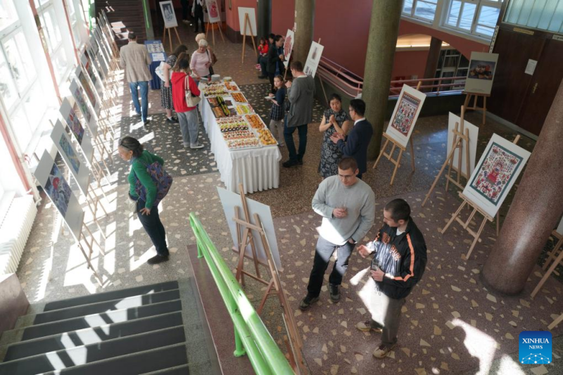 ?κθεση κινεζικ?? λα?κ?? τ?χνη? εγκαινι?στηκε στο Σαρ?γεβο