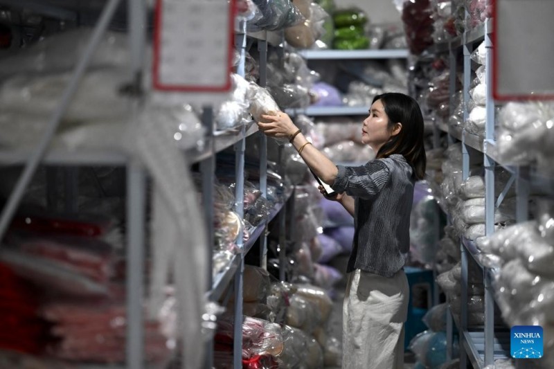 Η Βιομηχαν?α Νυφικ?ν στην Dingji, Επαρχ?α Anhui: Μια Ματι? στην Αν?πτυξ? τη?