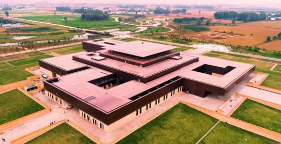 Ενα?ρια φωτογραφ?α του Μουσε?ου του Αρχαιολογικο? Χ?ρου Erlitou Xiadu. (Φωτογραφ?α: Ευγενικ? παραχ?ρηση του Μουσε?ου Erlitou Xiadu)