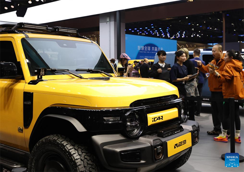 Ξεκιν? η φετιν? ?κθεση αυτοκιν?του τη? Σαγκ?η?