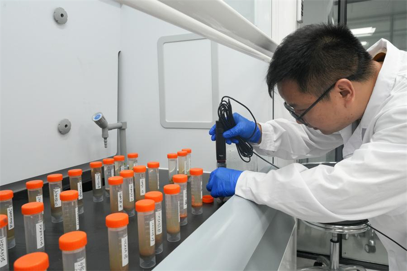 Οι τεχνολογ?ε? ενισχ?ουν τι? αρχαιολογικ?? προσπ?θειε? στον αρχαιολογικ? χ?ρο του Λιανγκτζο?