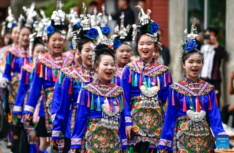 Δι?φορε? πολιτιστικ?? εκδηλ?σει? πραγματοποι?θηκαν σε αναβαθμ?δε? στην Κονγκτζι?νγκ, Γκου?τζο?