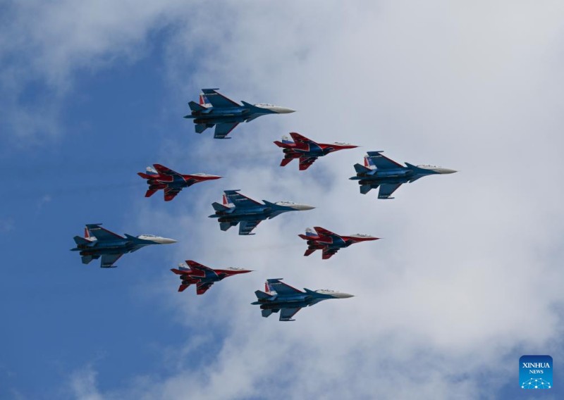 Εικ?νε? απ? την πρ?βα τη? στρατιωτικ?? παρ?λαση? για την Ημ?ρα τη? Ν?κη? στη Μ?σχα