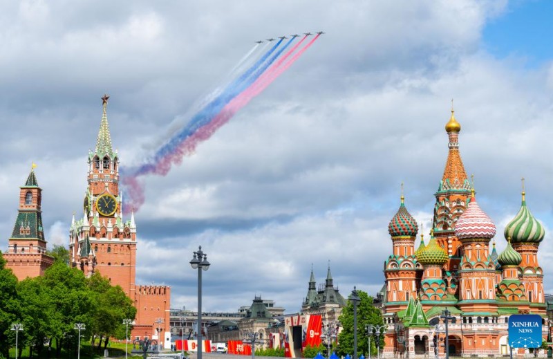 Εικ?νε? απ? την πρ?βα τη? στρατιωτικ?? παρ?λαση? για την Ημ?ρα τη? Ν?κη? στη Μ?σχα