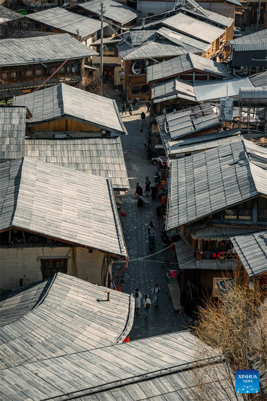 Το τοπ?ο τη? Σιανγκρι-Λα στην επαρχ?α Γιουν?ν τη? Κ?να?