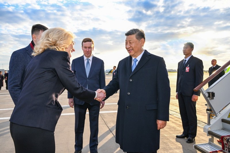 Ο Κιν?ζο? Πρ?εδρο? Σι Τζινπ?νγκ ??φτασε στη Μ?σχα