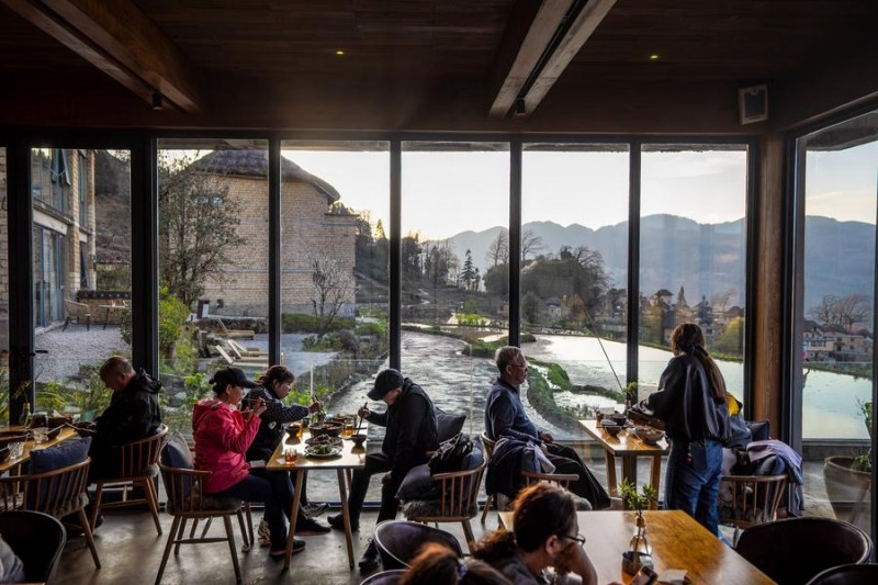 Αγροοικοσ?στημα 1.300 ετ?ν στην επαρχ?α Γιουν?ν τη? νοτιοδυτικ?? Κ?να?