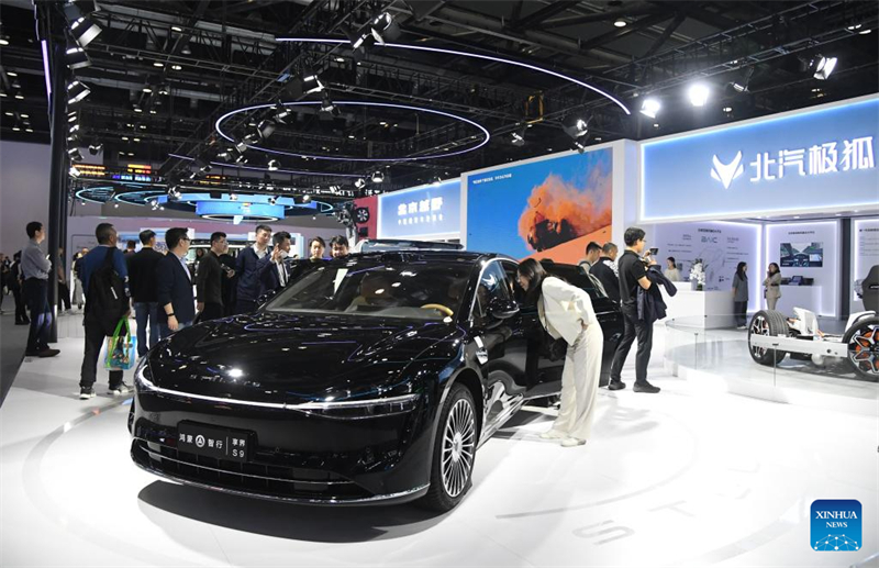 Η 27η Διεθν?? ?κθεση Υψηλ?? Τεχνολογ?α? του Πεκ?νου ανο?γει τι? π?λε? τη?