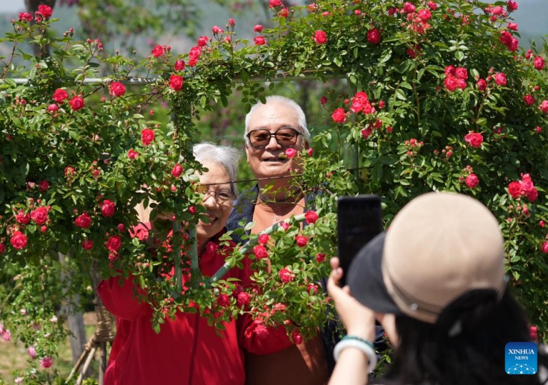 Ξεκ?νησε το 9ο Διεθν?? Συμποσ?ου για την ?ρευνα και Καλλι?ργεια Τριαντ?φυλλου στο Πεκ?νο