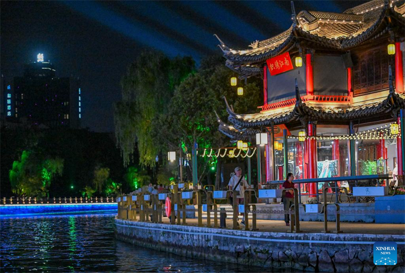 Η π?λη Γιανγκζ?ου τη? Κ?να? προωθε? τον πολιτιστικ? τουρισμ? με το Μεγ?λο Καν?λι