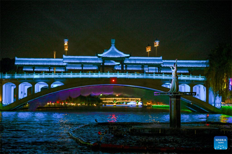 Η π?λη Γιανγκζ?ου τη? Κ?να? προωθε? τον πολιτιστικ? τουρισμ? με το Μεγ?λο Καν?λι