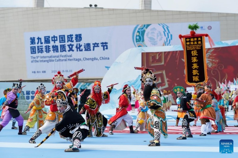 9ο Διεθν?? Φεστιβ?λ ?υλη? Πολιτιστικ?? Κληρονομι?? στην π?λη?Τσενγκντο?