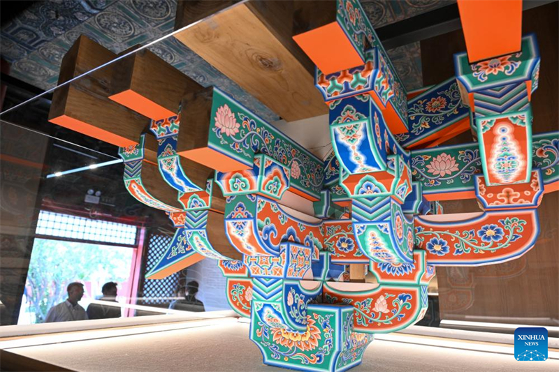 ?κθεση με θ?μα το Τσα?χου? στο Μουσε?ο του Παλατιο? στο Πεκ?νο