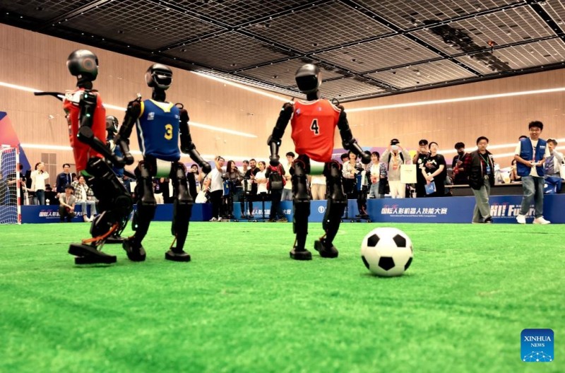 Διεθν?? Διαγωνισμ?? Δεξιοτ?των Ανθρωποειδ?ν Ρομπ?τ 2025 στη Σαγκ?η