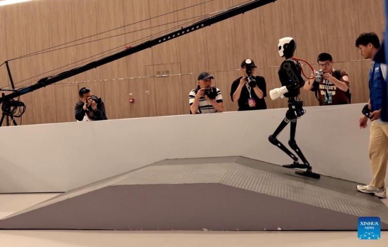 Διεθν?? Διαγωνισμ?? Δεξιοτ?των Ανθρωποειδ?ν Ρομπ?τ 2025 στη Σαγκ?η