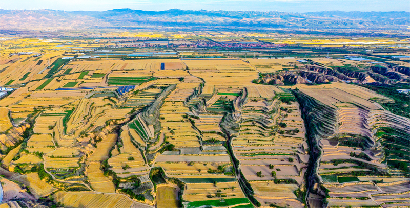 Επαρχ?α Σανσ?: Το ?μορφο τοπ?ο τη? καλοκαιριν?? γεωργικ?? γη?