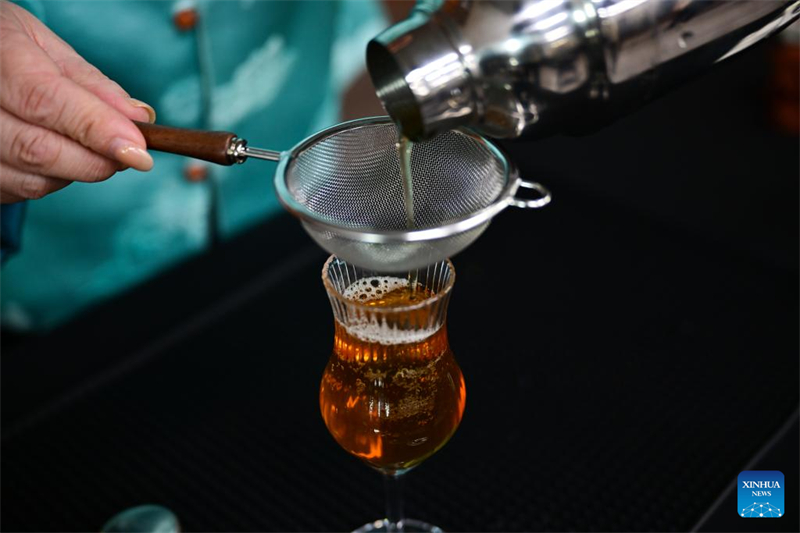 Εθνικ? ?υλη πολιτιστικ? κληρονομι? - τεχνικ? παρασκευ?? του τσαγιο? Τα?π?νγκ Χοουγκου?ι