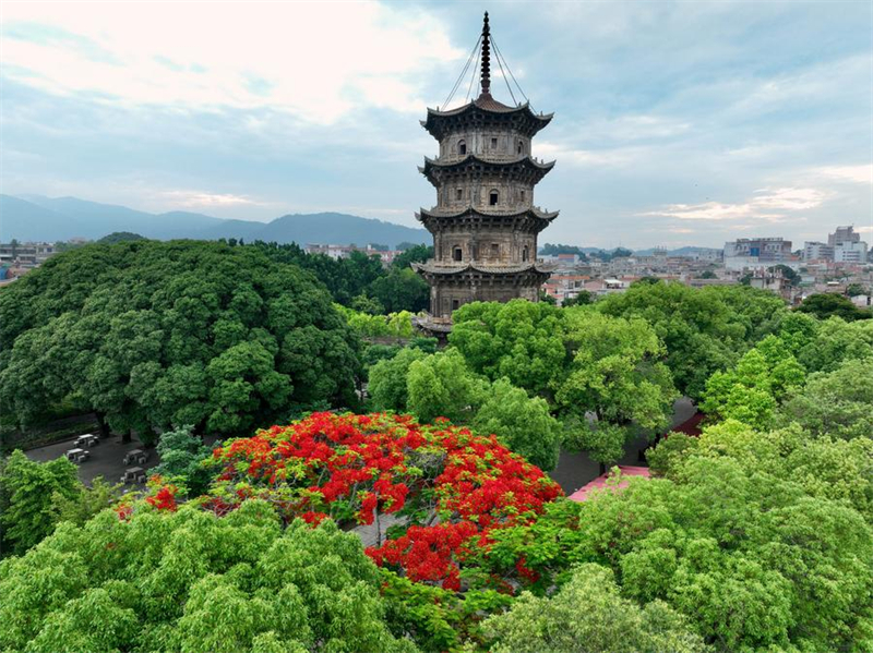 Ιστορικ? κ?ντρο τη? π?λη? Τσουαντζ?ου στην επαρχ?α Φουτζι?ν