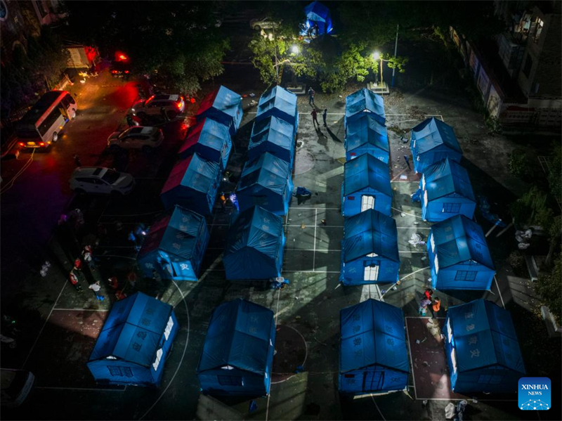 Δι?σωση σε εξ?λιξη στι? πληγε?σε? απ? τι? πλημμ?ρε? κομητε?ε? τη? επαρχ?α? Γκουε?τζ?ου