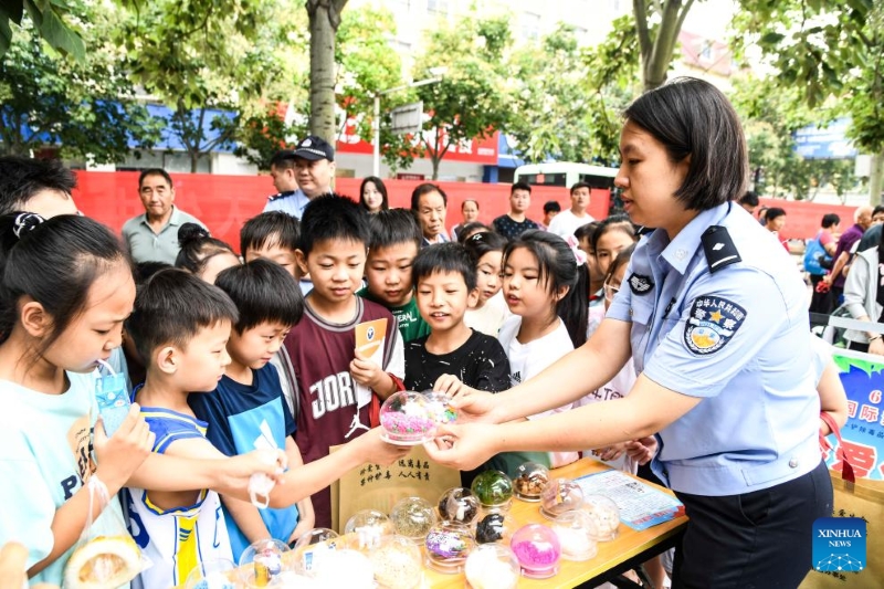 38η Παγκ?σμια Ημ?ρα κατ? τη? Κατ?χρηση? και τη? Παρ?νομη? Διακ?νηση? Ναρκωτικ?ν σε ?λη την Κ?να