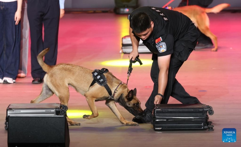 38η Παγκ?σμια Ημ?ρα κατ? τη? Κατ?χρηση? και τη? Παρ?νομη? Διακ?νηση? Ναρκωτικ?ν σε ?λη την Κ?να