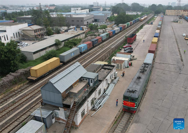 Το Πεκ?νο δρομολογε? το πρ?το εμπορευματικ? τρ?νο Κ?να?-Ευρ?πη? που διασχ?ζει την Κασπ?α Θ?λασσα