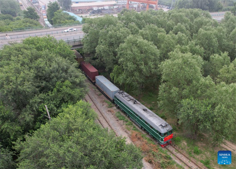 Το Πεκ?νο δρομολογε? το πρ?το εμπορευματικ? τρ?νο Κ?να?-Ευρ?πη? που διασχ?ζει την Κασπ?α Θ?λασσα