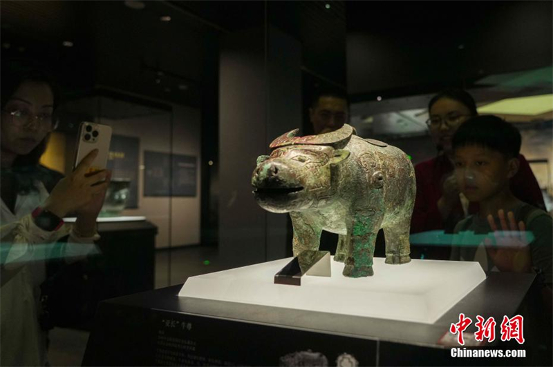 Ο παν?ρχαιο? πολιτισμ?? Σανγκ τη? Ανγι?νγκ προσελκ?ει πολλο?? επισκ?πτε?