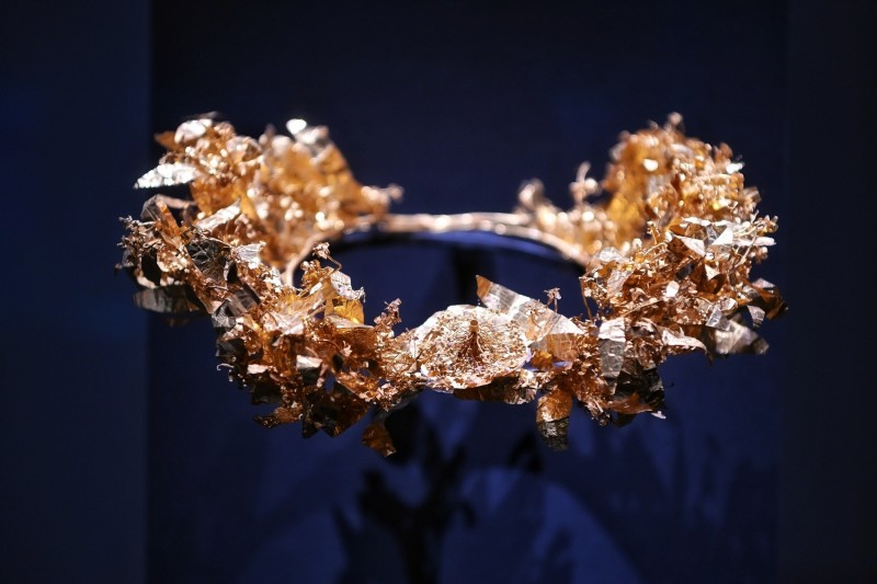 ??να ταξ?δι στην Αρχα?α Ελλ?δα? ξεκιν? στο Σανσιντο?ι τη? Κ?να?