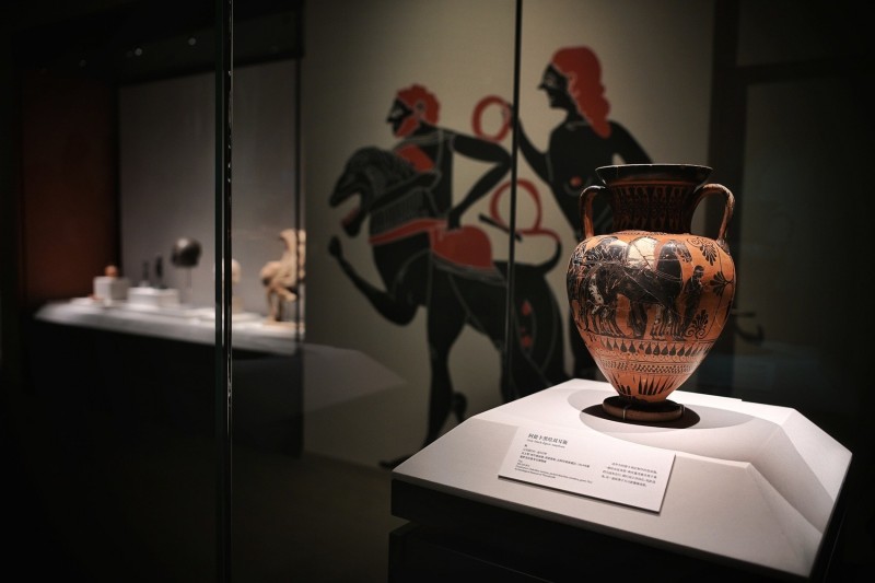 ??να ταξ?δι στην Αρχα?α Ελλ?δα? ξεκιν? στο Σανσιντο?ι τη? Κ?να?