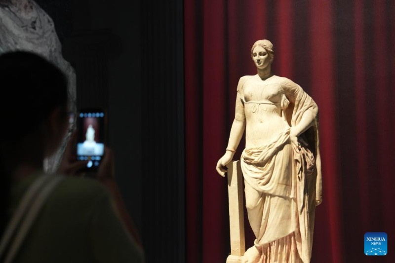 ?κθεση για την Πομπη?α ξεκιν?ει στην επαρχ?α Χουν?ν τη? κεντρικ?? Κ?να?