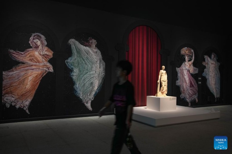 ?κθεση για την Πομπη?α ξεκιν?ει στην επαρχ?α Χουν?ν τη? κεντρικ?? Κ?να?